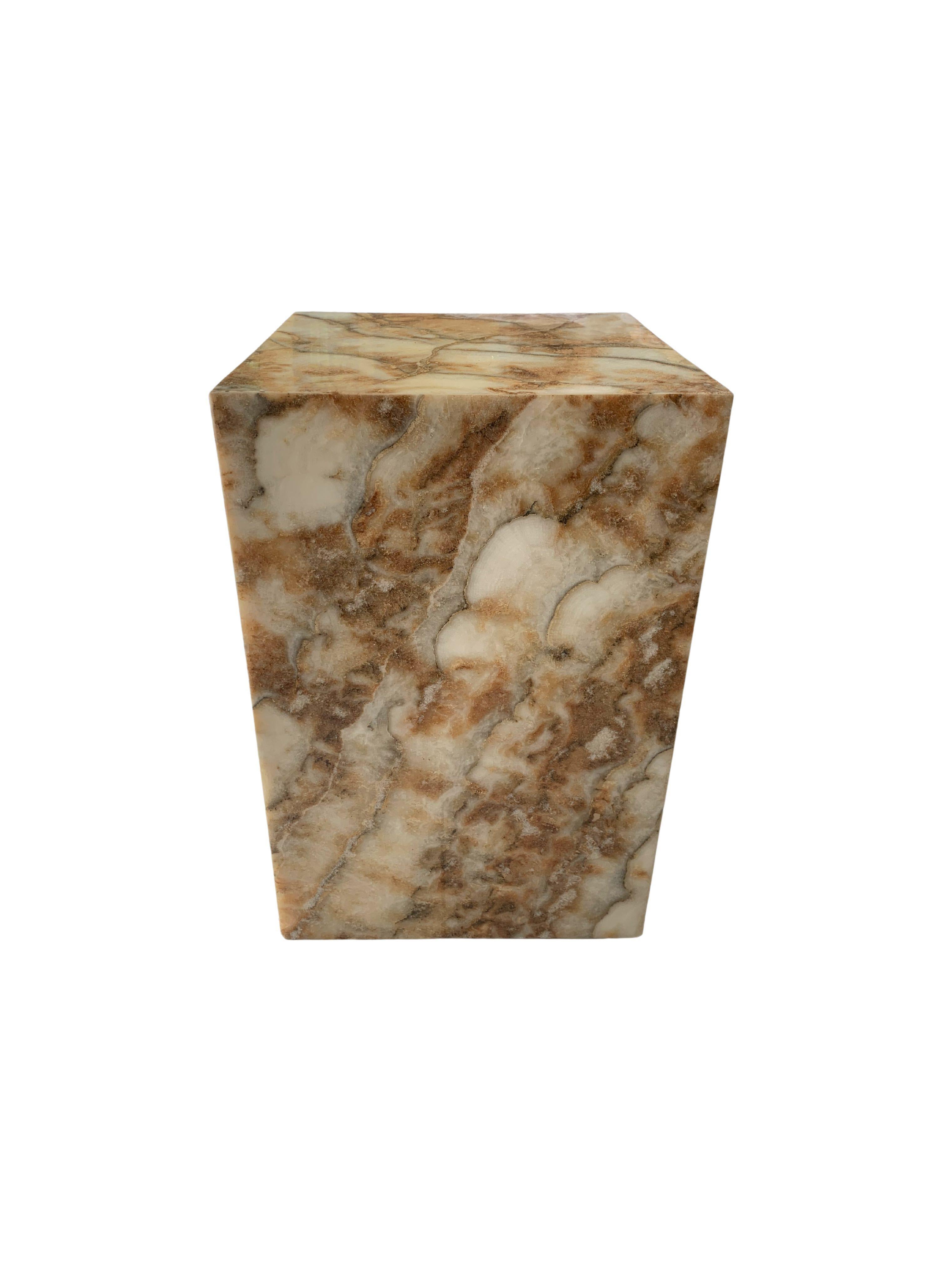 onyx side tables
