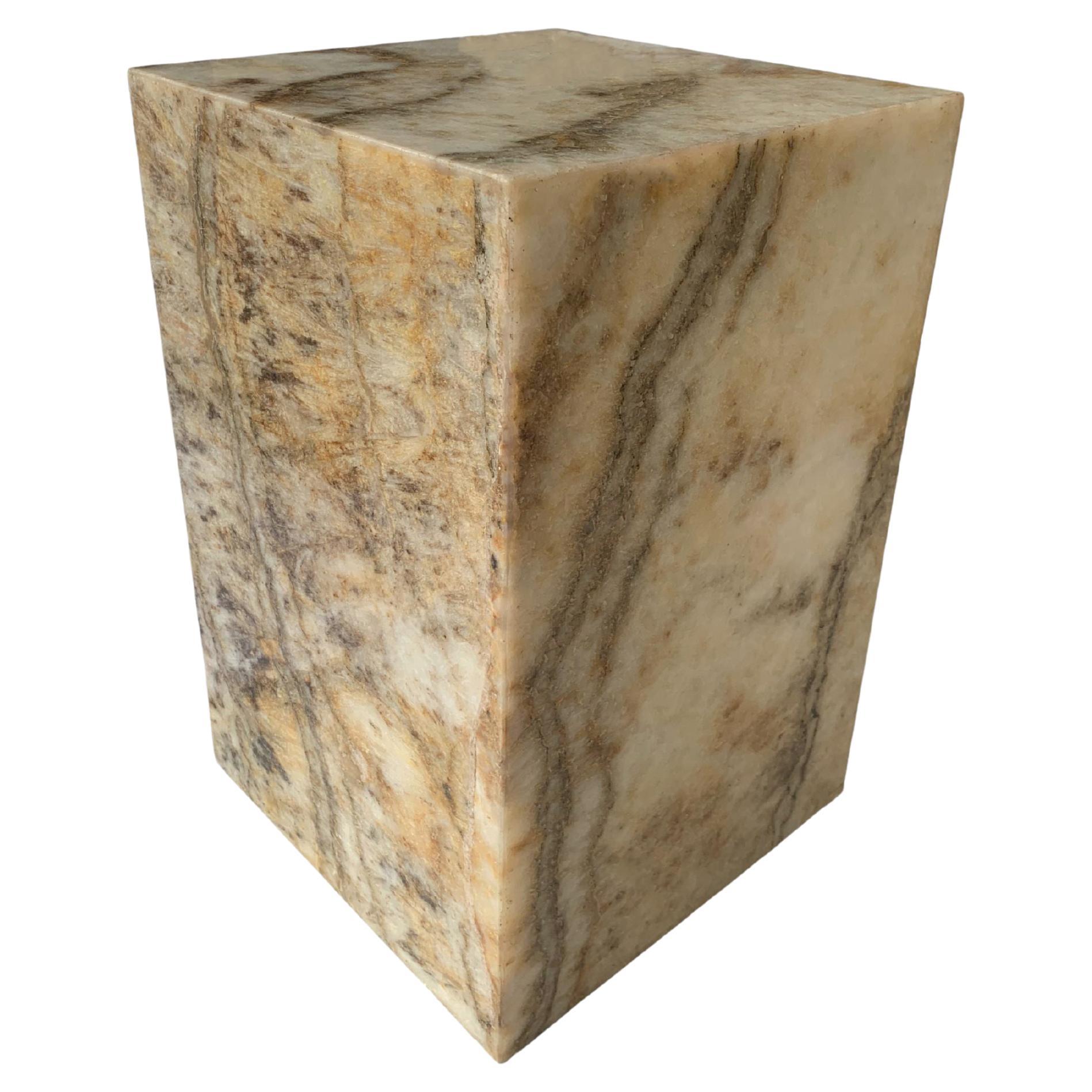 Onyx Marble Side Table