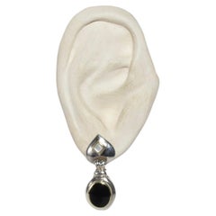 Onyx Mother of Pearl Earrings
