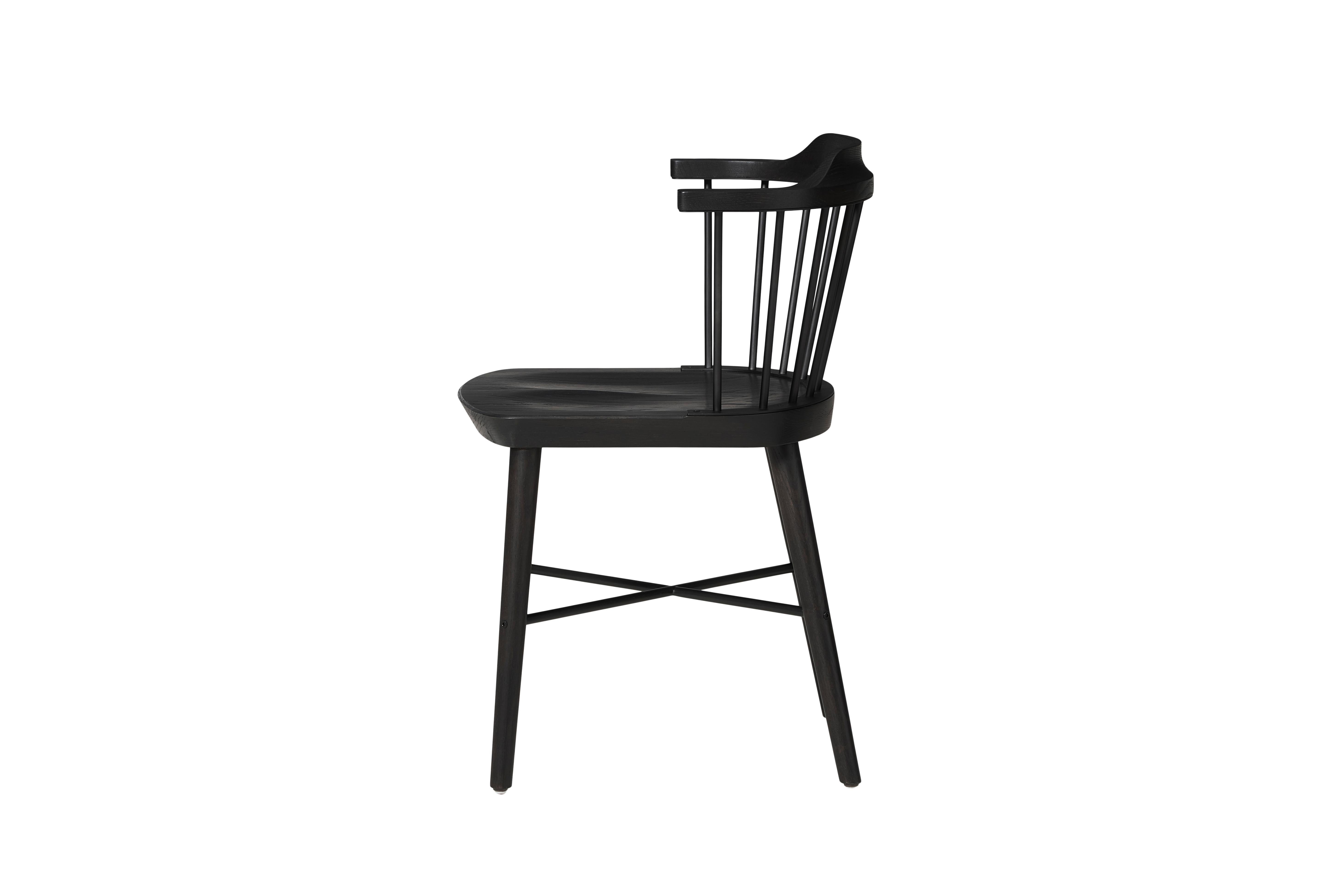 Woodwork Onyx Oak Dining Chair, Exchange For Sale