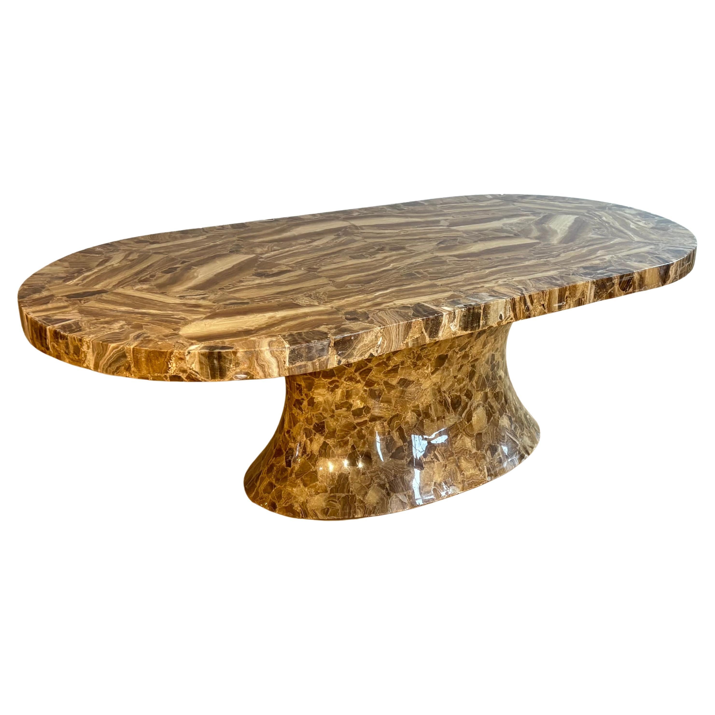 Table de salle à manger ovale en Iyx par Muller
s of Mexico