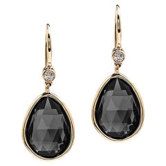 Orecchini Brio con pera d'onice