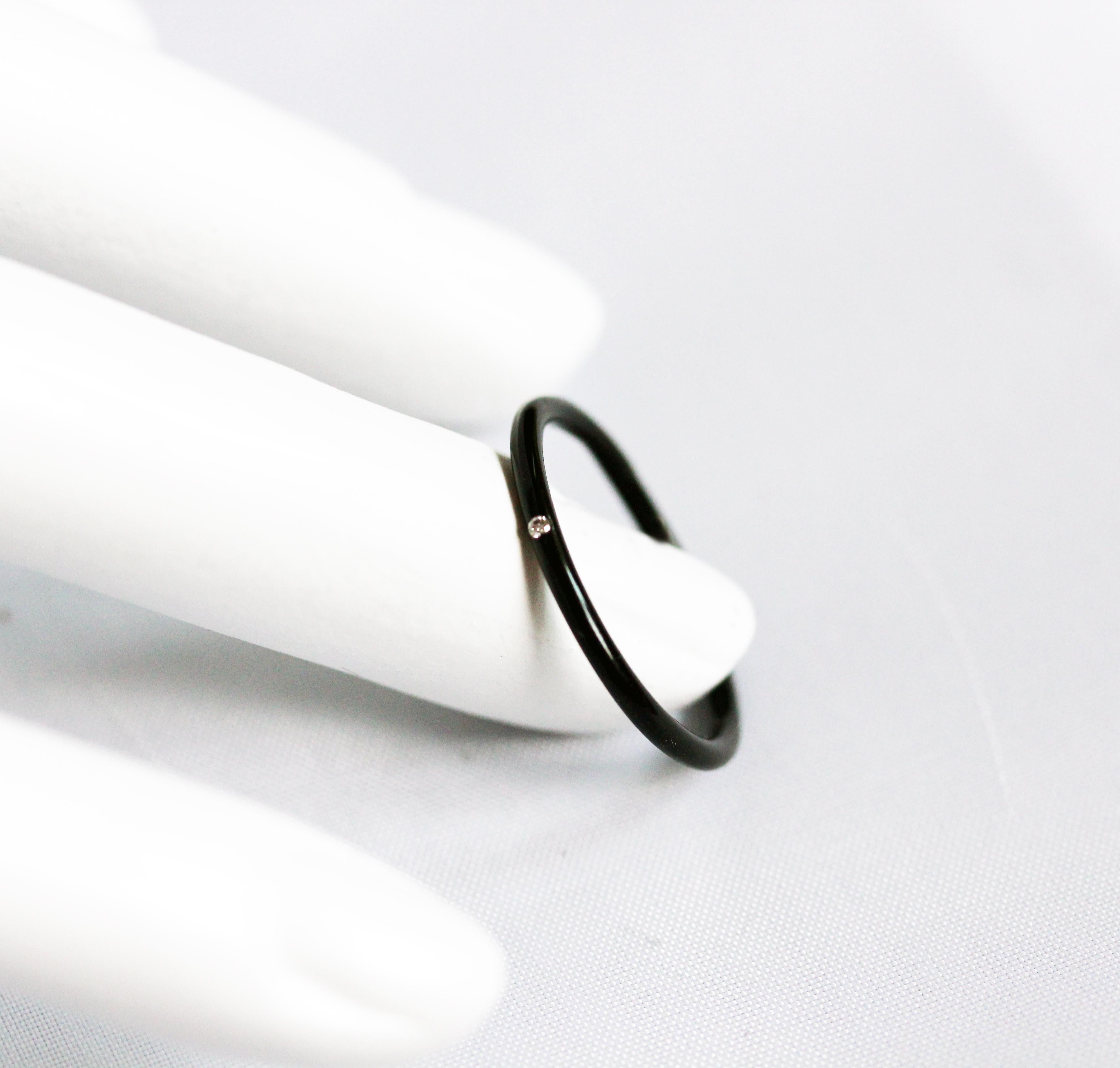 Contemporary Onyx, Pearl and Nano Ceramic Coated Solid Sterling Silver Earrings For Sale