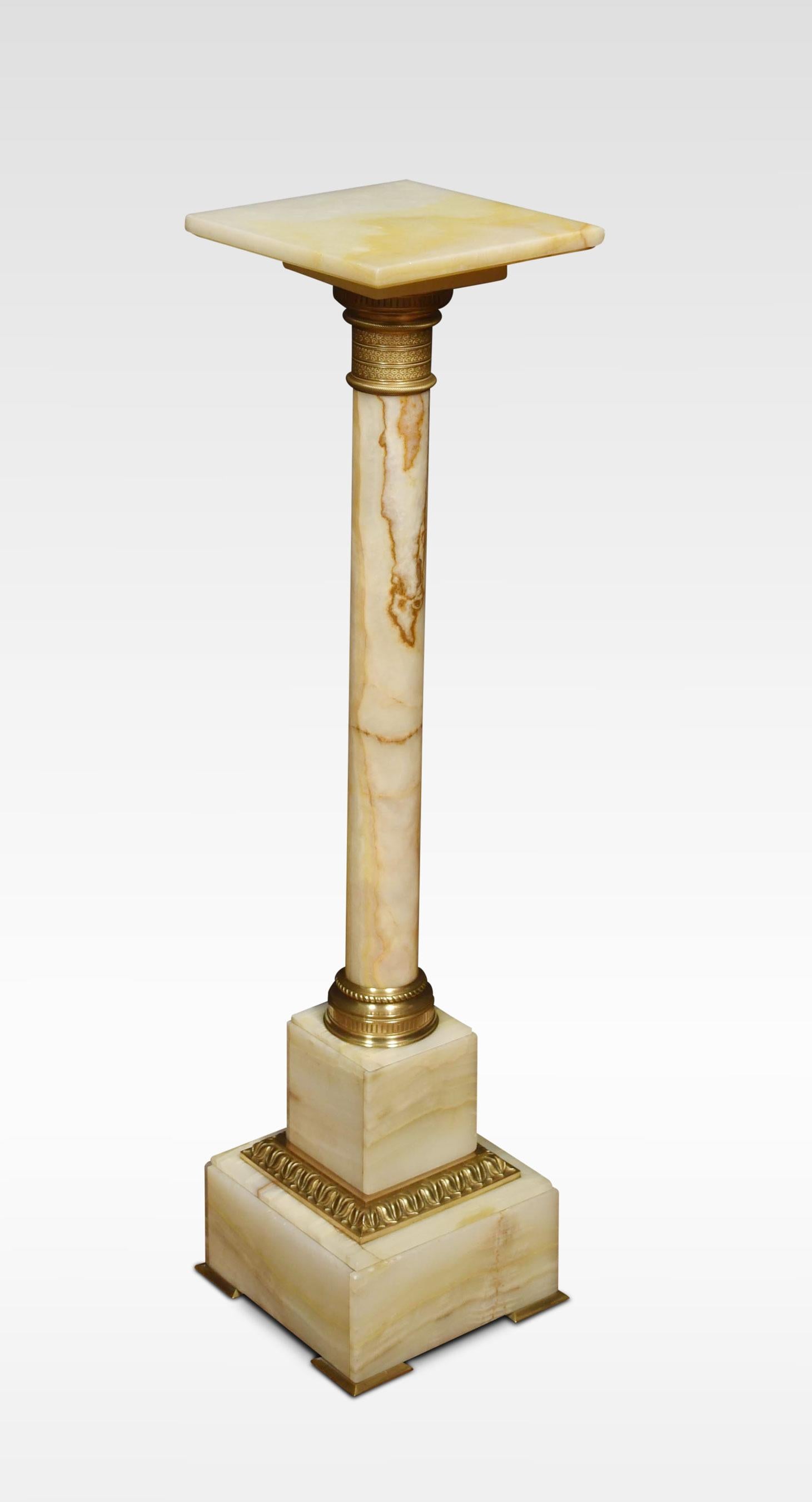 The Pedestal Onyx Bon état - En vente à Cheshire, GB