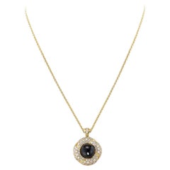 Collier à pendentifs en onyx