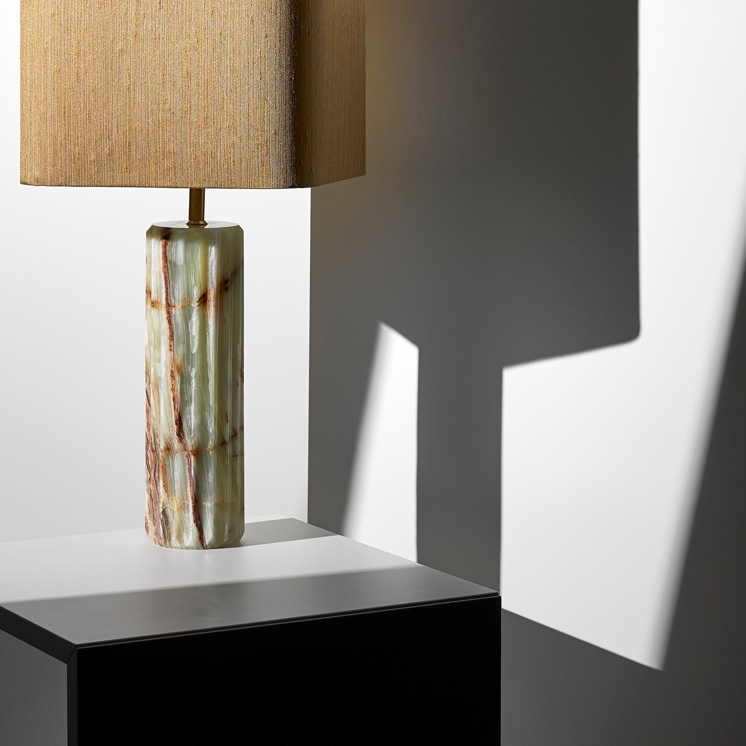 Post-Modern Onyx Proud Table Lamp by Lisette Rützou