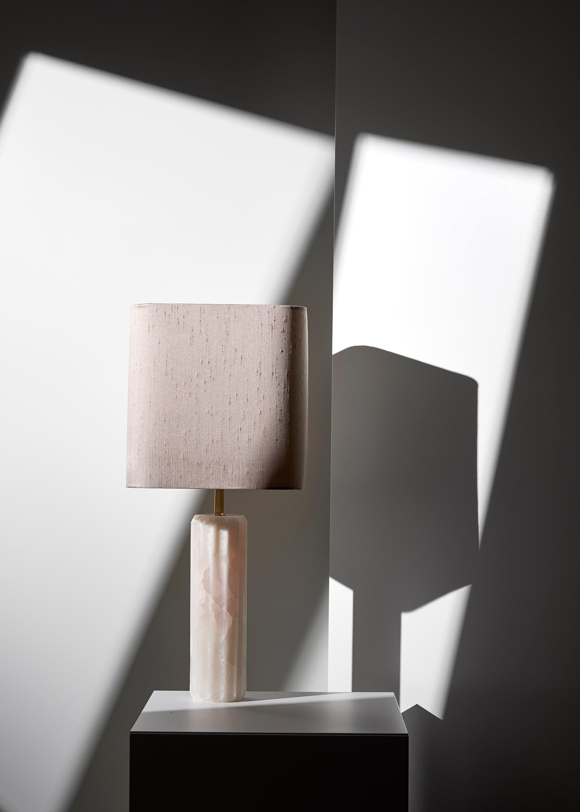 Danish Onyx Proud Table Lamp by Lisette Rützou