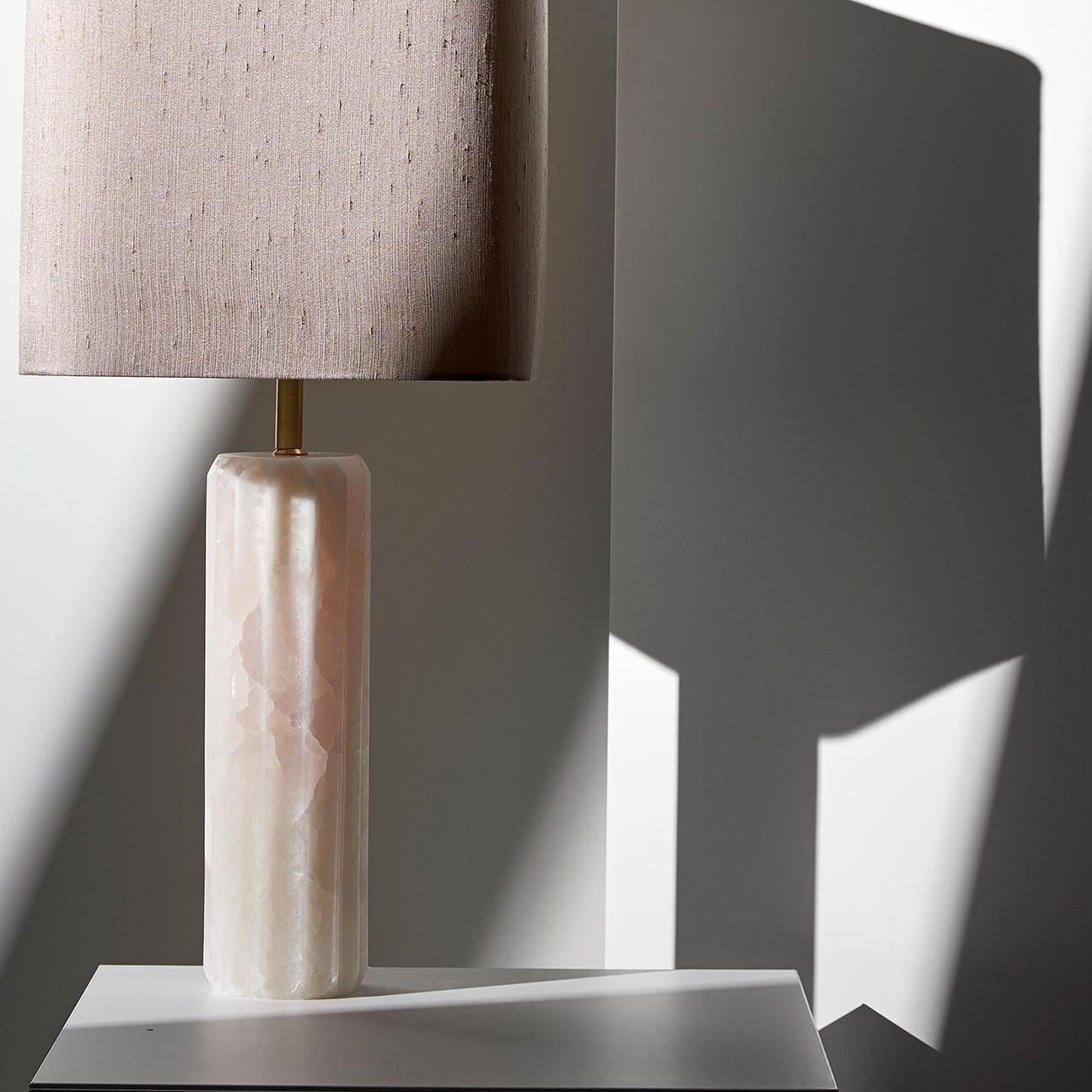 Danish Onyx Proud Table Lamp by Lisette Rützou For Sale