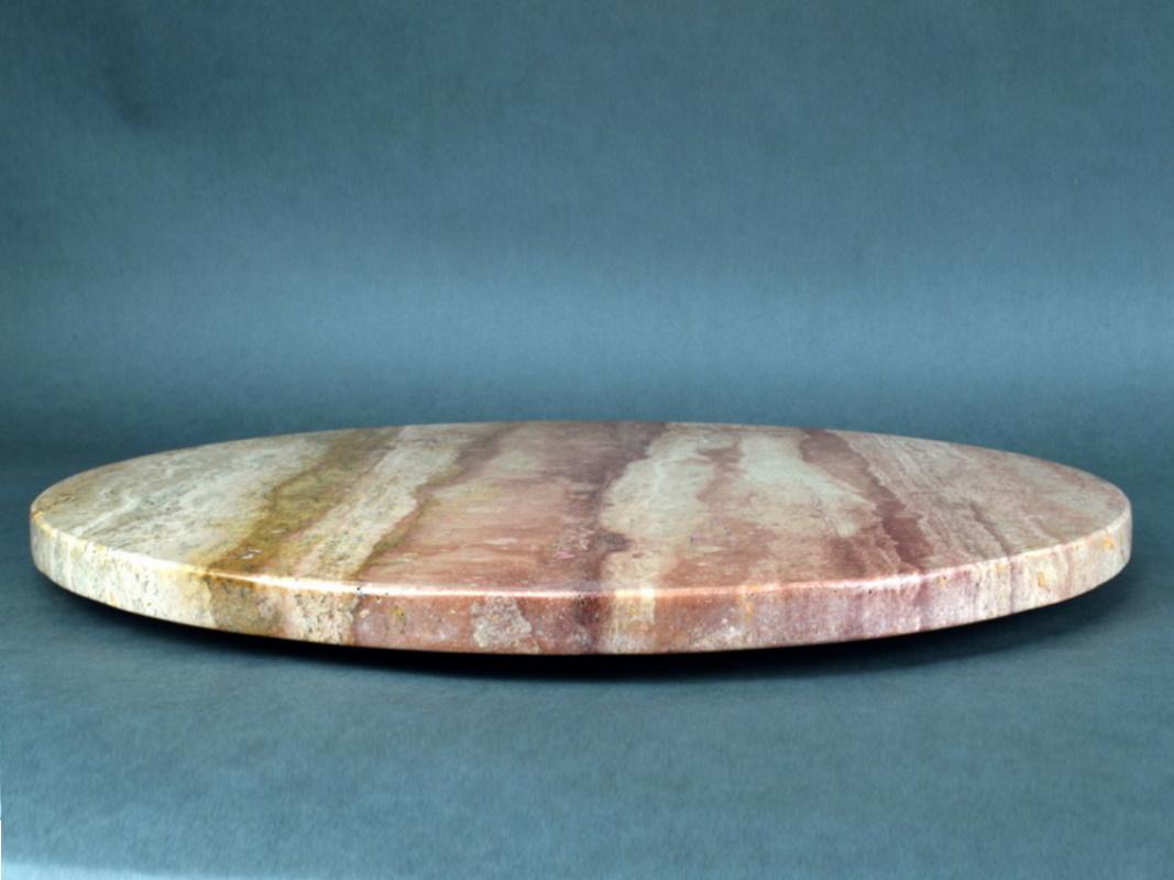 Modern Onyx Red Lazy Susan For Sale