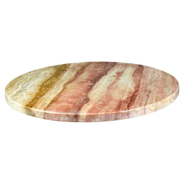 Onyx Red Lazy Susan For Sale at 1stDibs