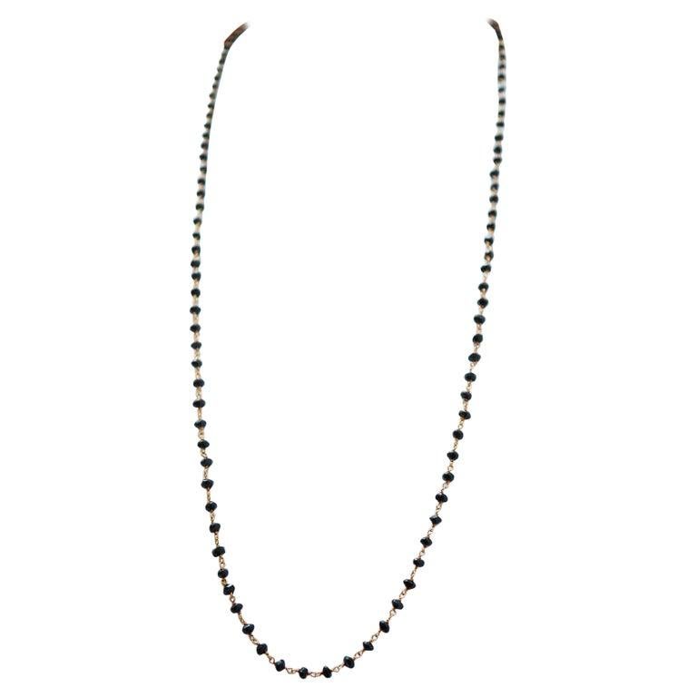 Semplice collana retrò in argento montata con onice.
Questa collana è stata realizzata totalmente a mano da maestri orafi italiani ed è in perfette condizioni.
Onice 8,40 gr 
Peso totale 12.10 gr
RF  +GAG

Per qualsiasi informazione, sentiti libero