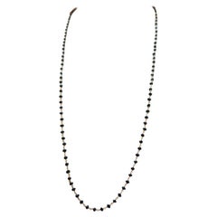 Onyx, Retrò Necklace.
