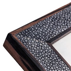 Onyx Shagreen Photo Frame