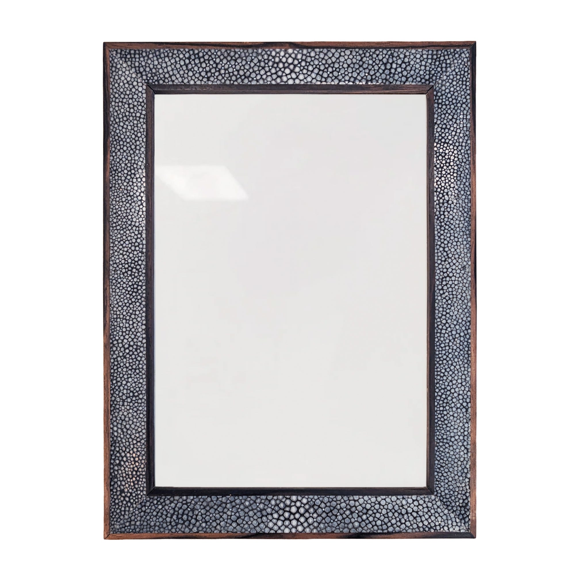 Onyx Shagreen Photo Frame For Sale
