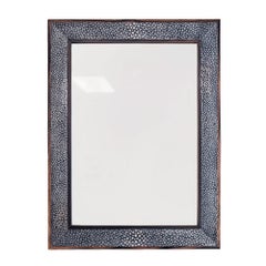 Onyx Shagreen Photo Frame
