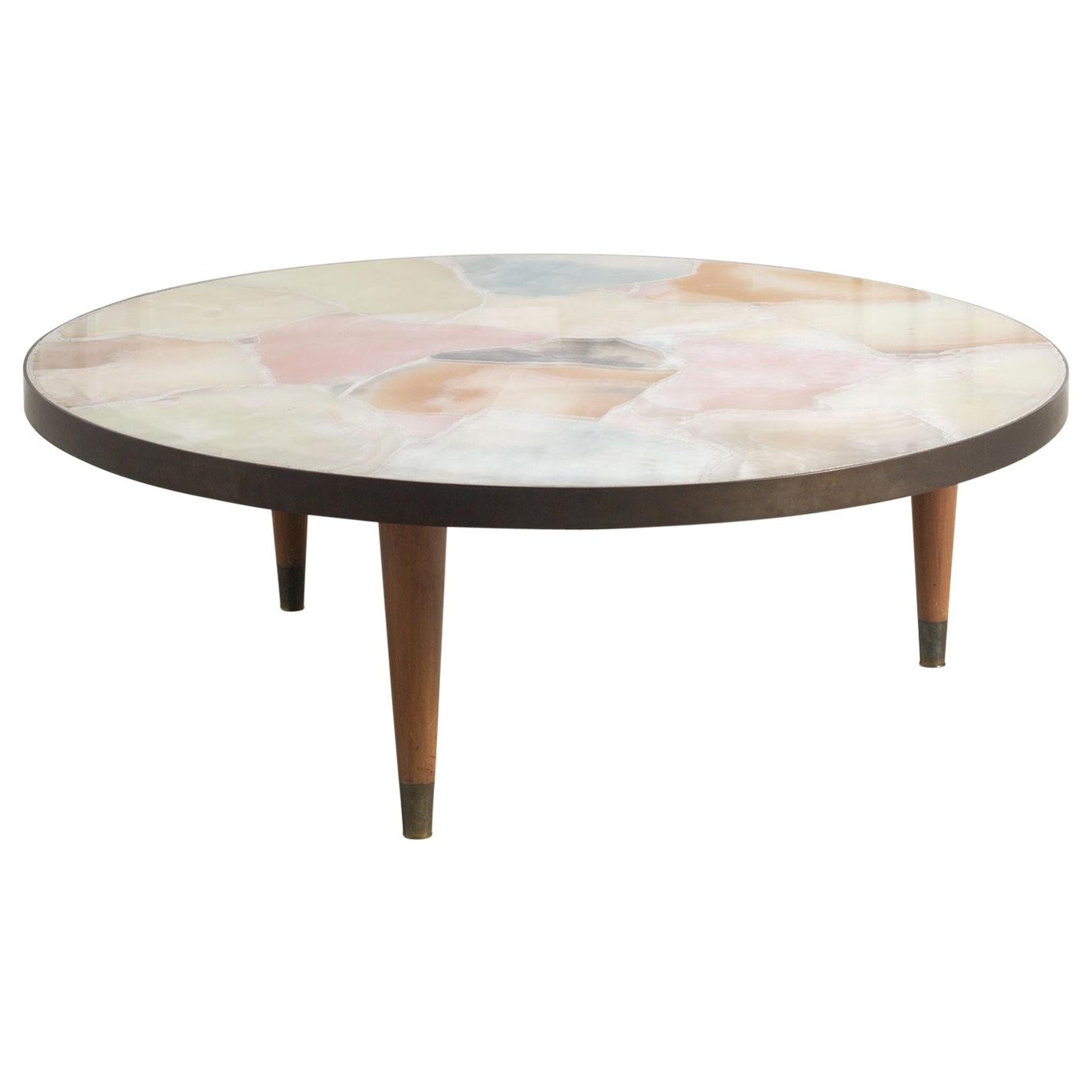 Onyx Specimen Coffee Table