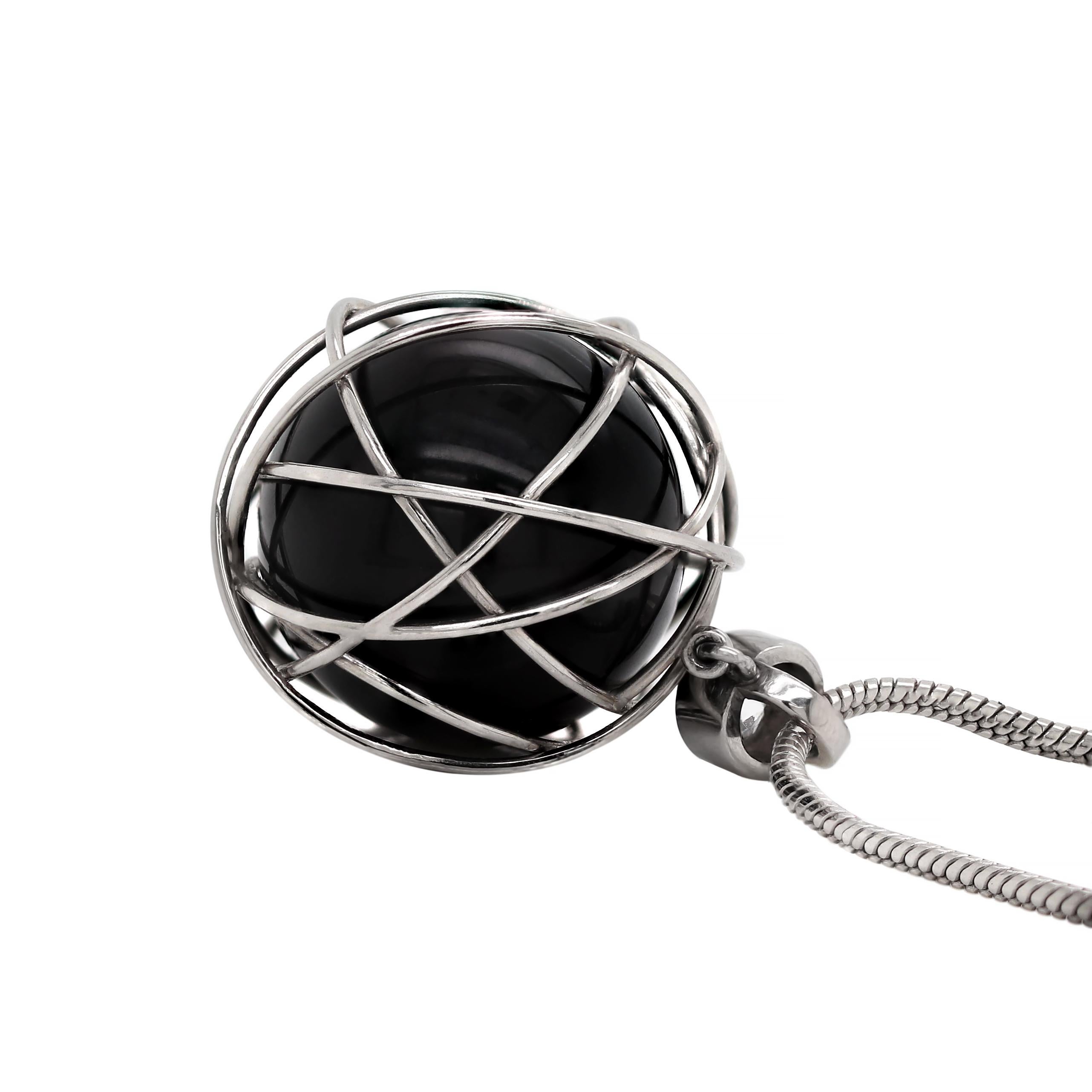black onyx sphere
