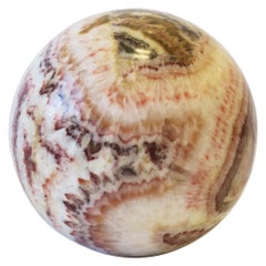 Modern Onyx Marble Sphere