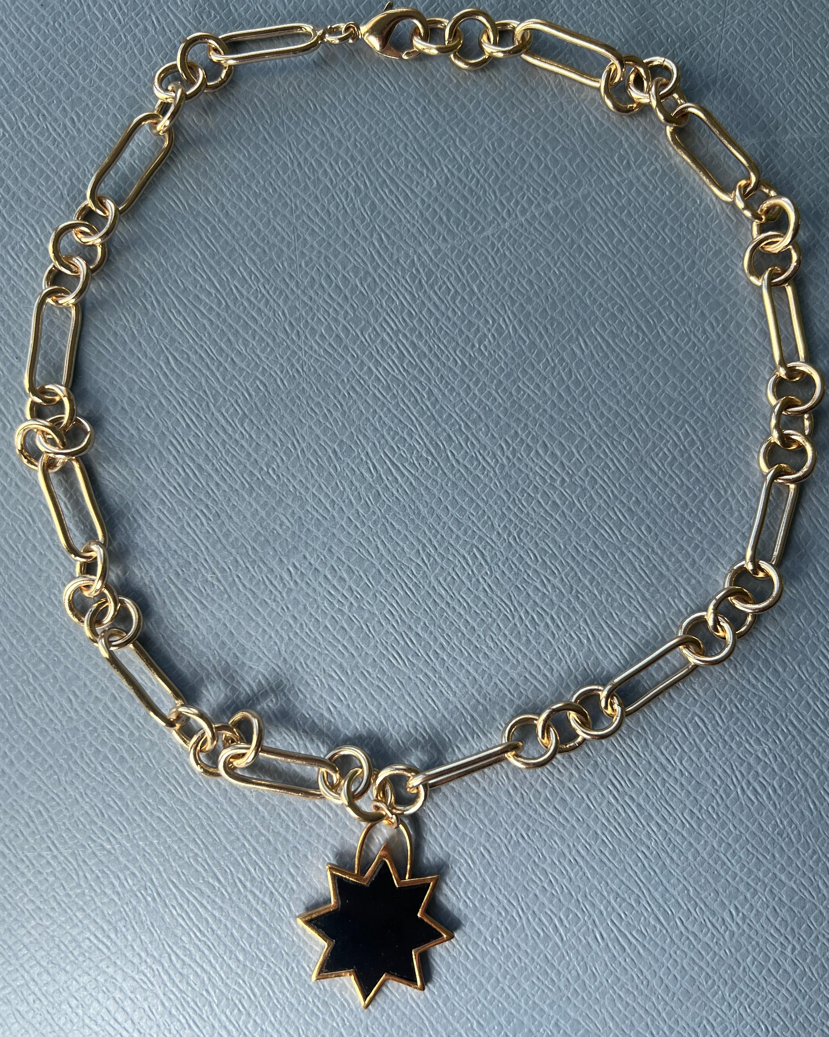 Collana a stella in onice J DAUPHIN In condizioni Nuovo in vendita a Los Angeles, CA