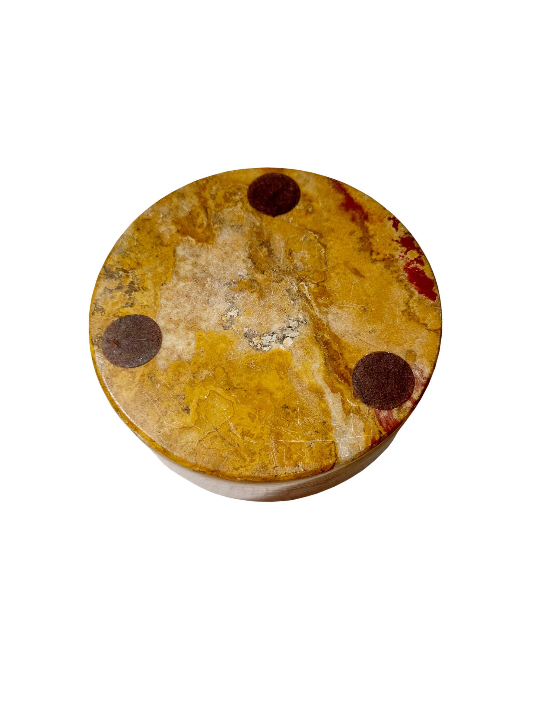 Metà XX secolo Ciotola Onyx Swirl in vendita