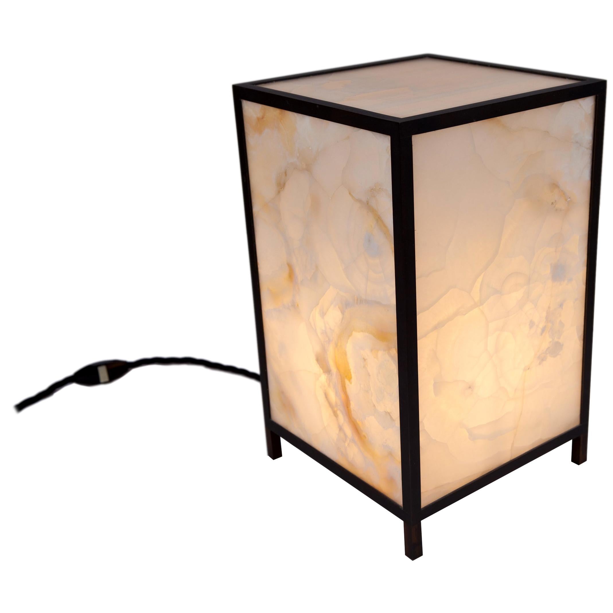 Onyx Table Lamp