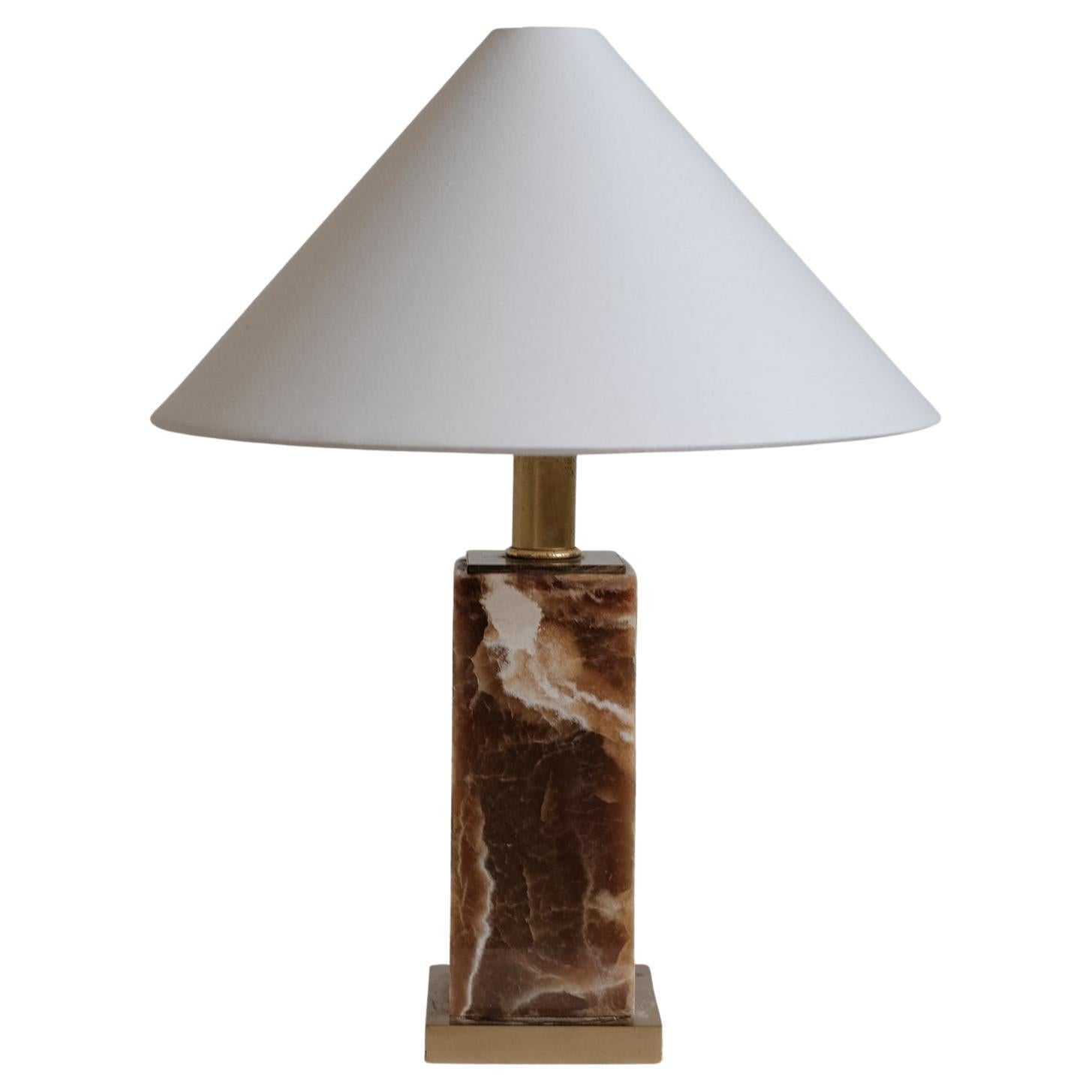 Lampe à poser Onyx en vente