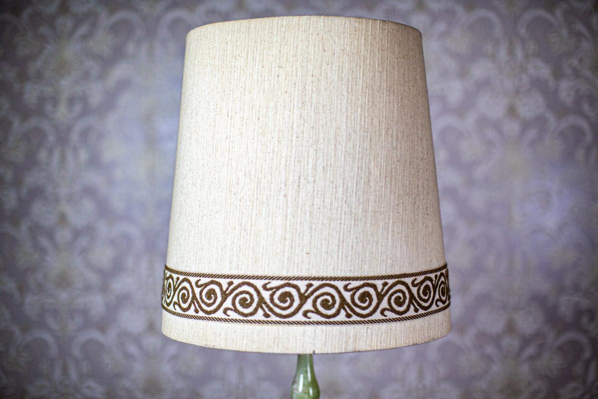 Onyx Table Lamp from the 1950s-1960s For Sale 3