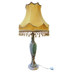Onyx table lamp with switch by Achille Castiglioni.