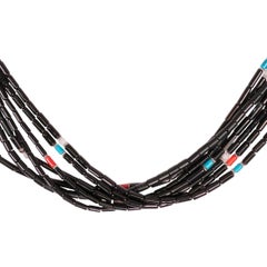 Collana multifilo Tommy Singer in onice