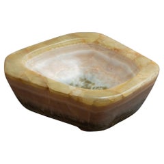 Onyx Tray or Small Ashtray, 1970s