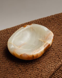 Onyx trinket  tray, 1960s