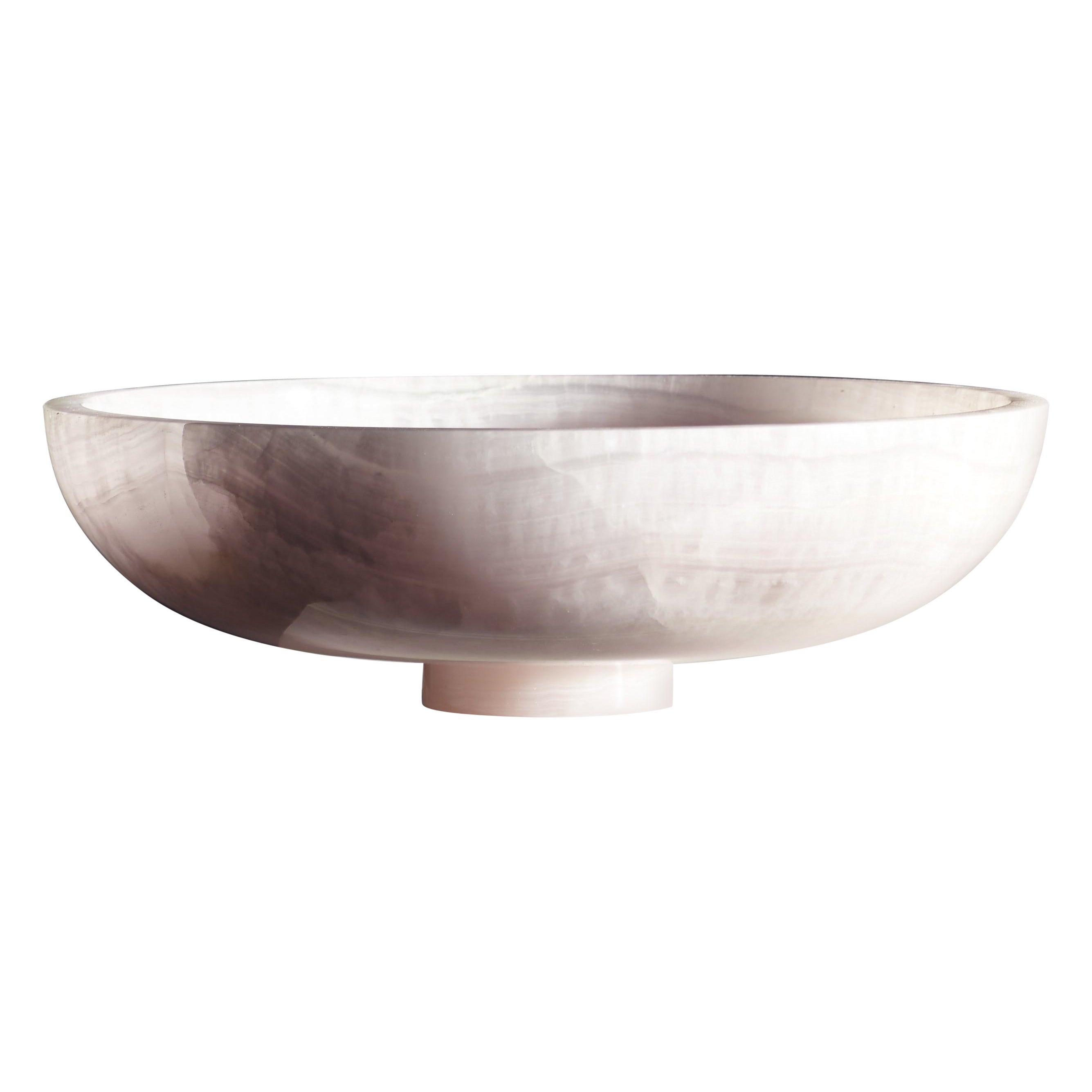 Onyx Twosidestory Bowl XL by Lisette Rützou For Sale