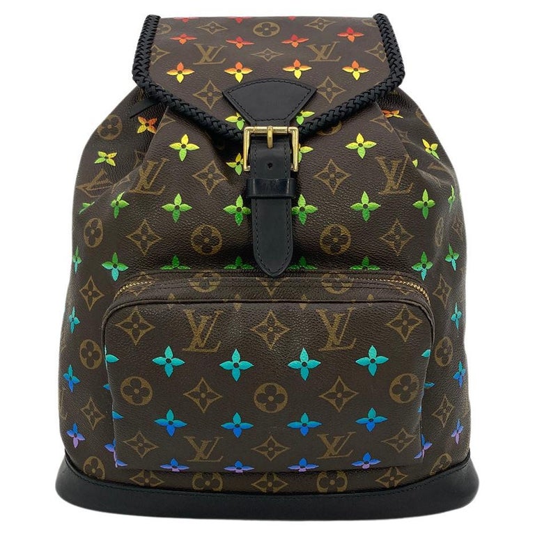 Louis Vuitton Leather Backpack - 111 For Sale on 1stDibs