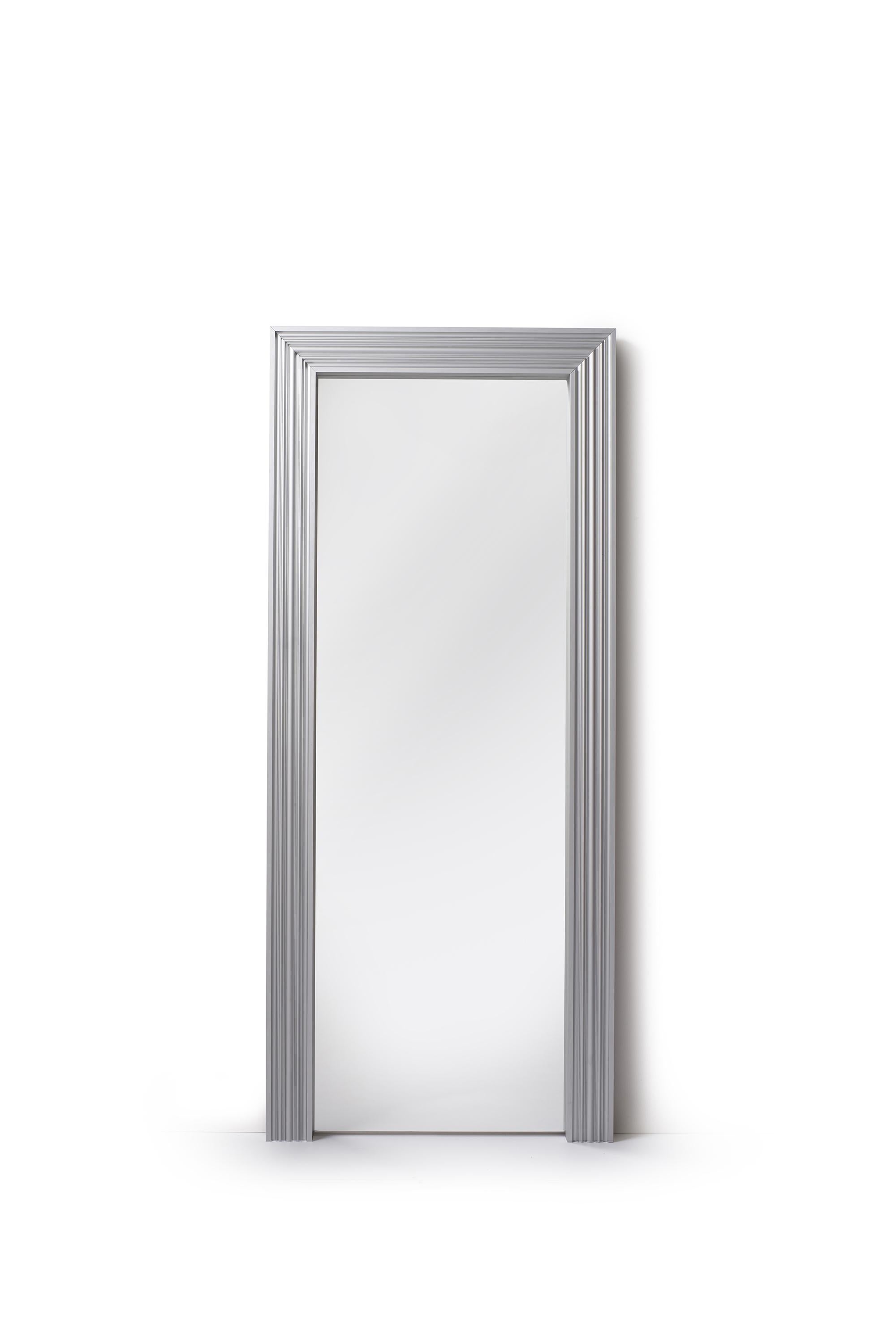 Italian Oodh Floor Mirror by Lapo Ciatti For Sale