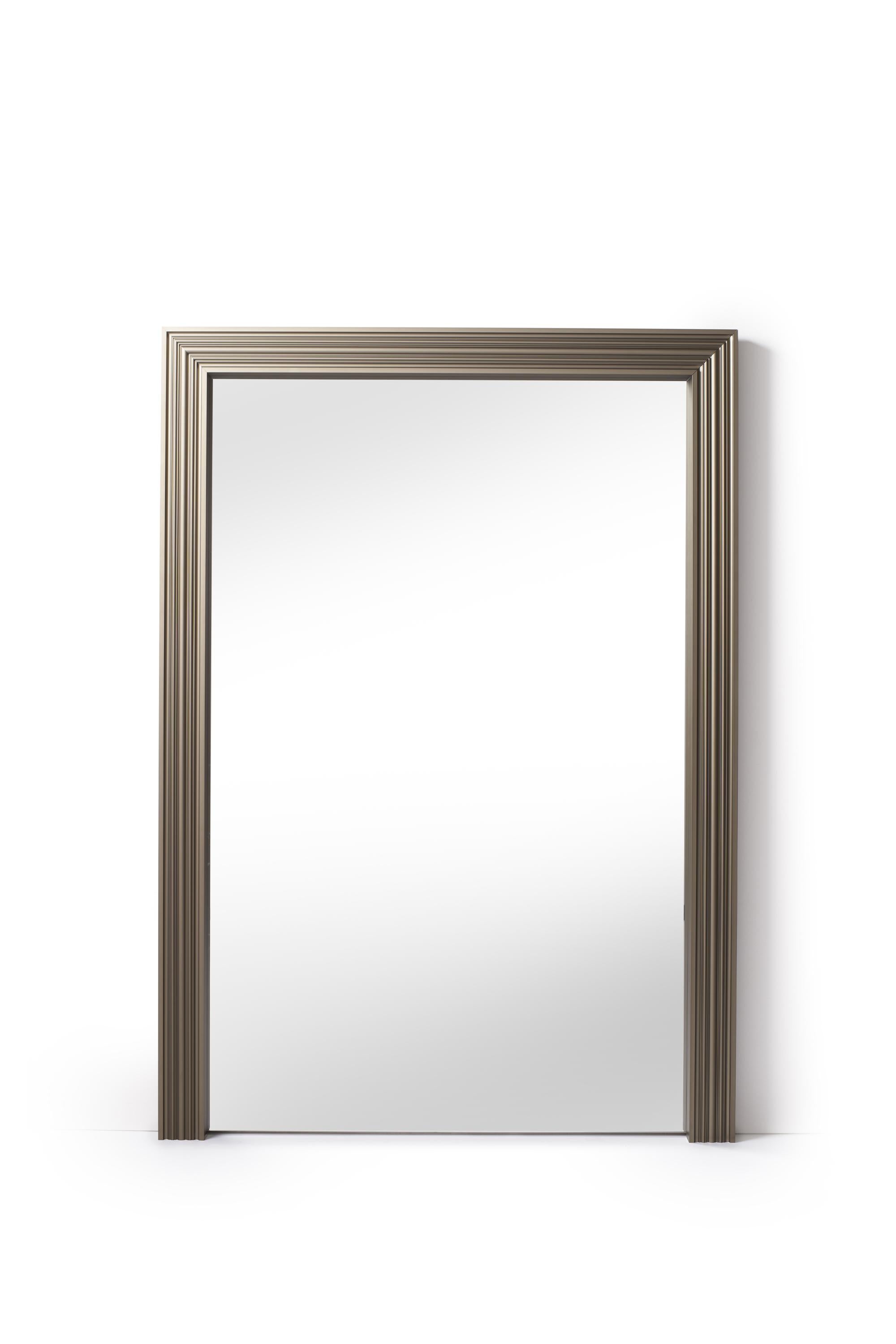 Contemporary Oodh Floor Mirror by Lapo Ciatti For Sale