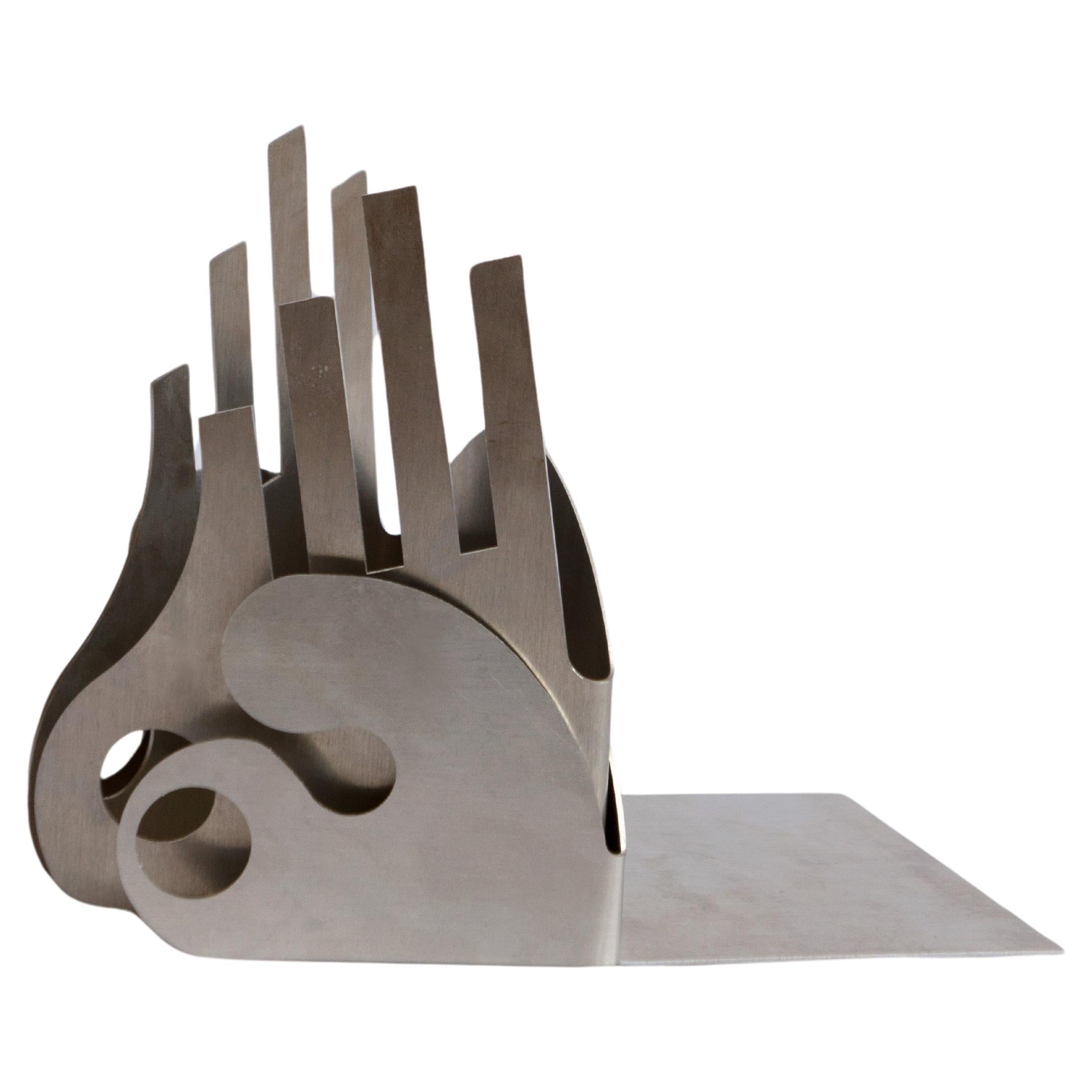 OO+II Bookends (Set of 2) For Sale