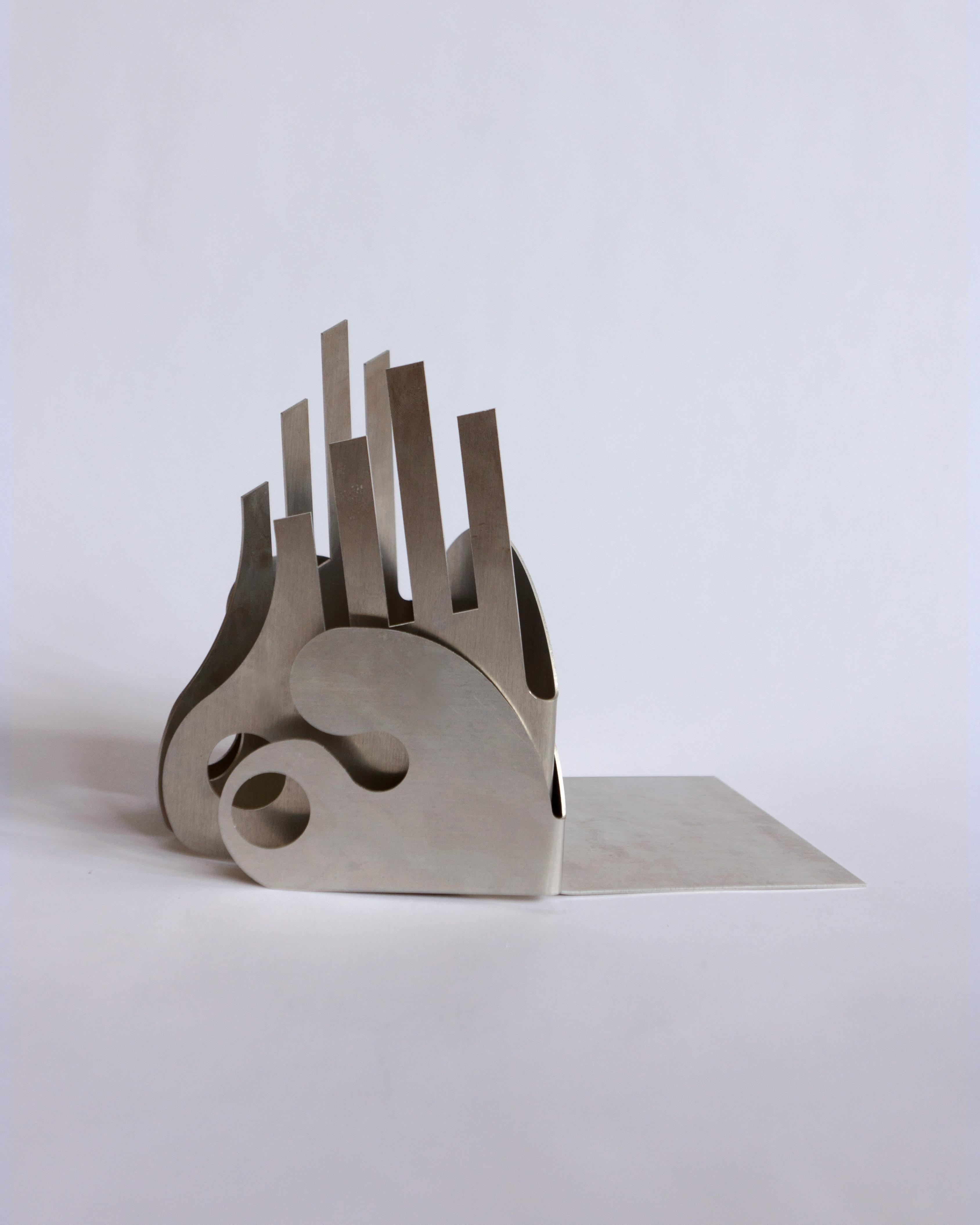 OO+II Bookends (Set of 2) For Sale 1