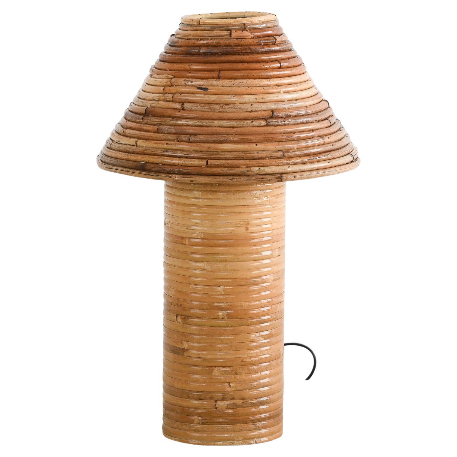 How do I repair rattan furniture?