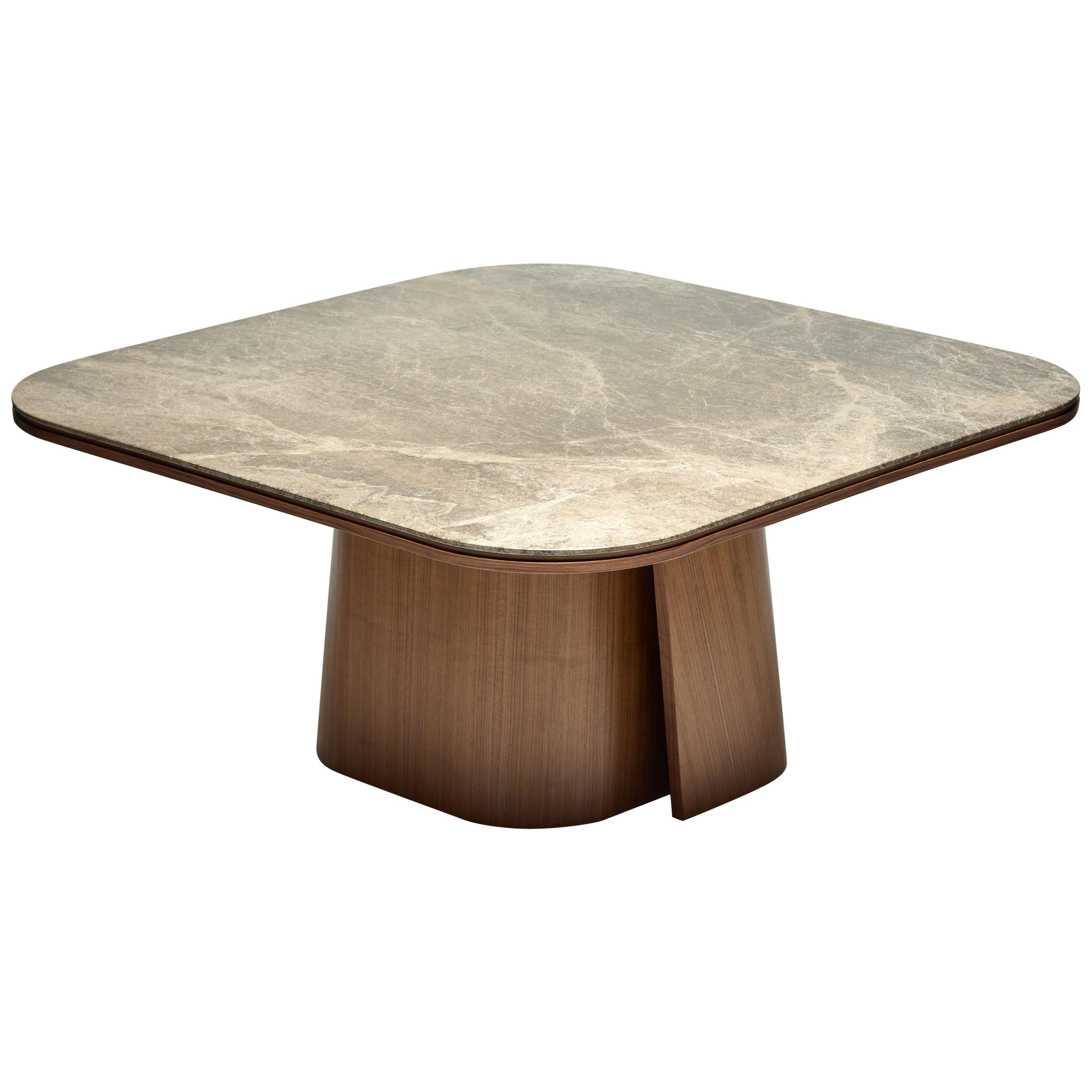 Esstisch, OOMA, von Reda Amalou Design, 2020, Emperador-Marmor, 160 cm