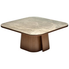 Mesa de comedor, OOMA, by Reda Amalou Design, 2020, Mármol Emperador, 180 cm