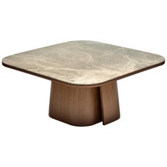 Esstisch, OOMA, von Reda Amalou Design, 2020, Emperador Marmor, 180 cm