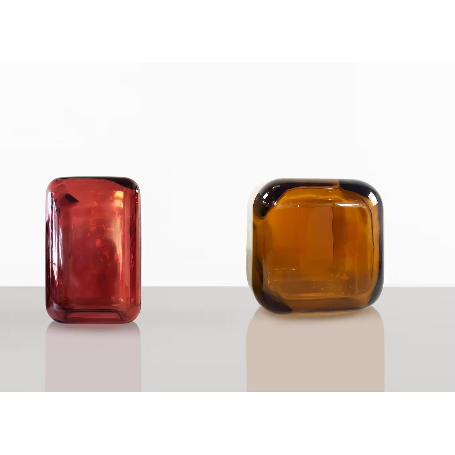 Oort Object 003 Side Table in Ocean Resin by Creators Of Objects Otro en venta