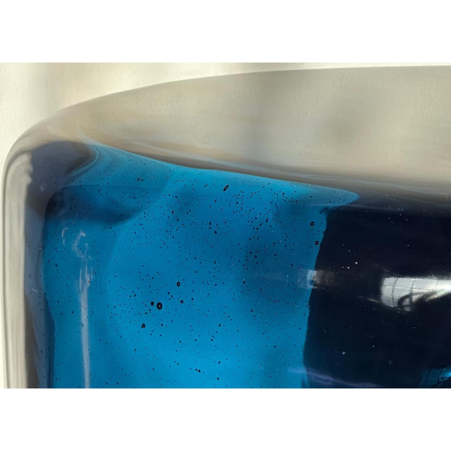 Oort Object 004 Coffee Table in Espresso Resin by Creators Of Objects Posmoderno en venta