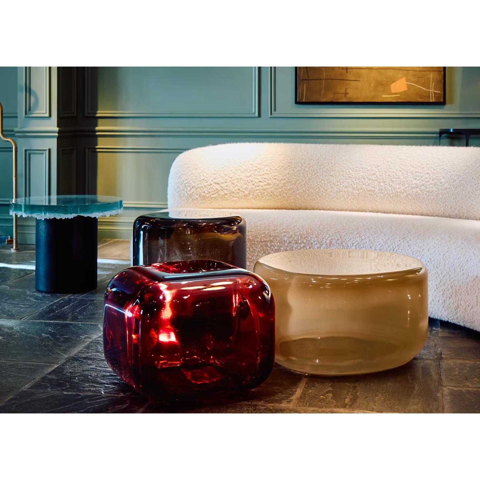 Oort Object 004 Coffee Table in Espresso Resin by Creators Of Objects en Nuevo estado para la venta en Geneve, CH
