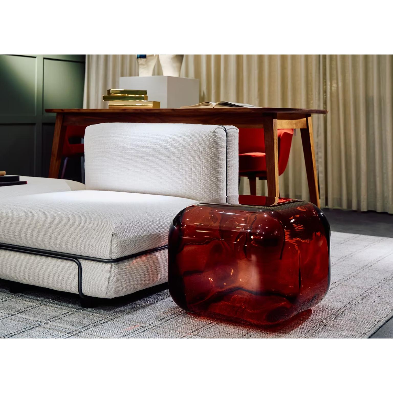 Oort Object 004 Coffee Table in Espresso Resin by Creators Of Objects Siglo XXI y contemporáneo en venta