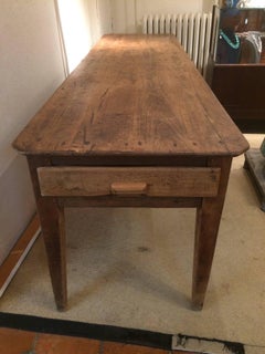 Oozing with Character Super Long Antique Pine Farm Table