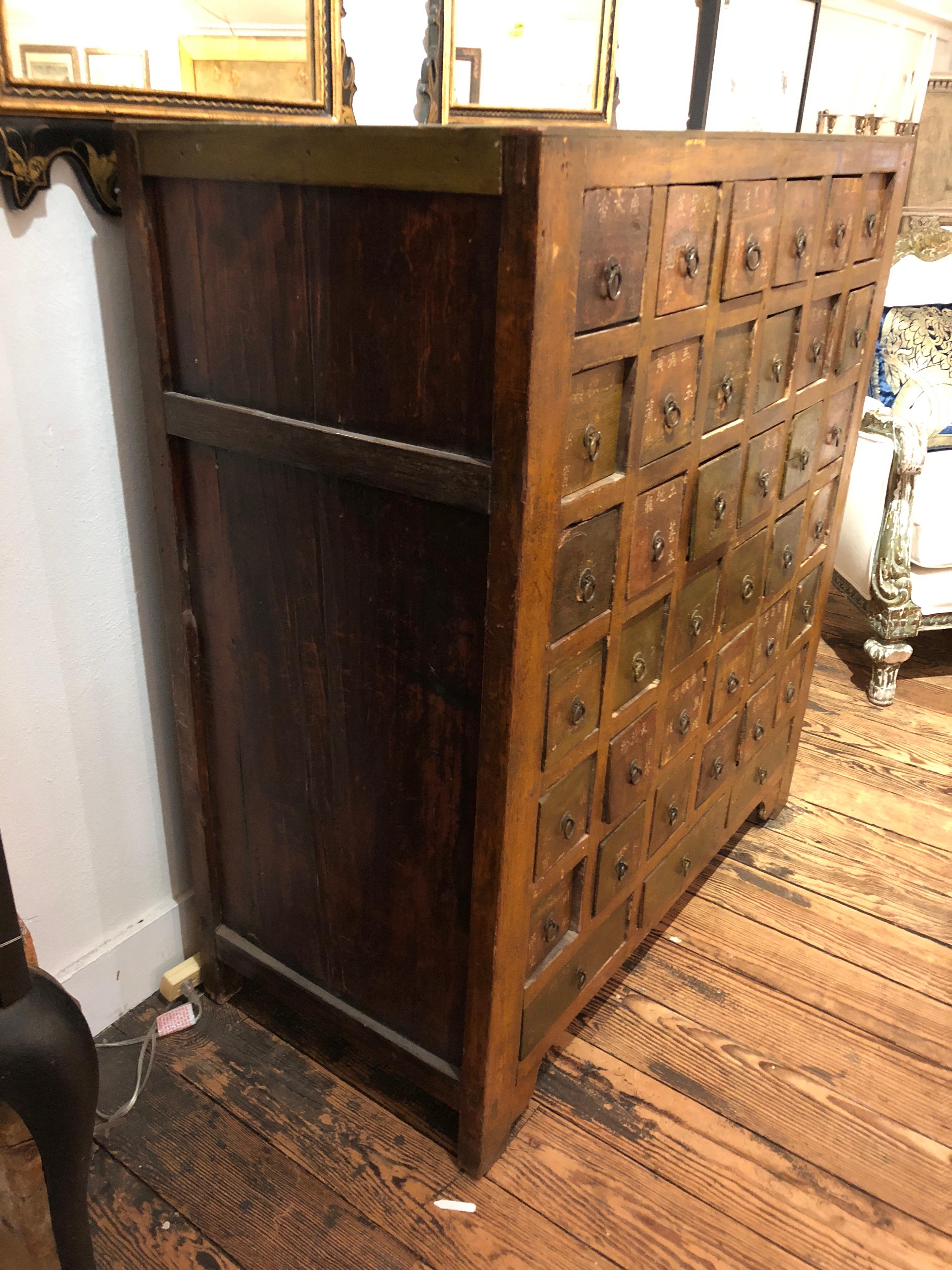 apothecary cabinet antique
