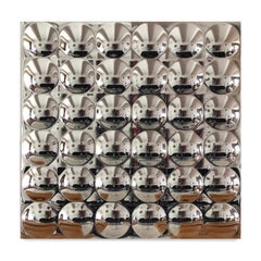 Op-Art Bubble Mirror by Turner