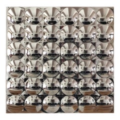 Op-Art Bubble Mirror by Turner