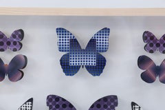 Op Art Butterfly Box